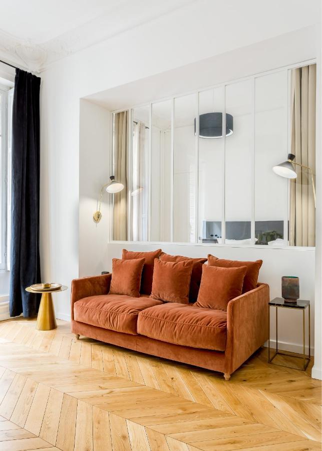Habitat Parisien - 1Br-1Ba - Louvre Apartment Exterior photo