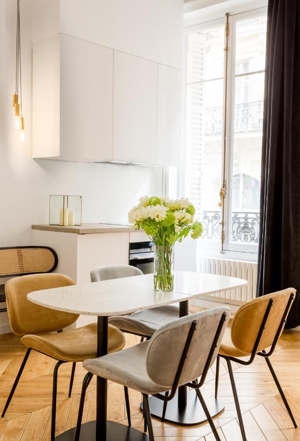 Habitat Parisien - 1Br-1Ba - Louvre Apartment Exterior photo