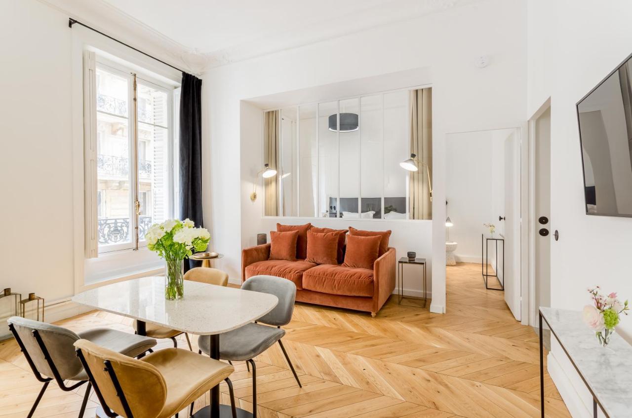 Habitat Parisien - 1Br-1Ba - Louvre Apartment Exterior photo