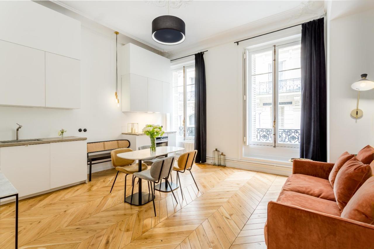 Habitat Parisien - 1Br-1Ba - Louvre Apartment Exterior photo