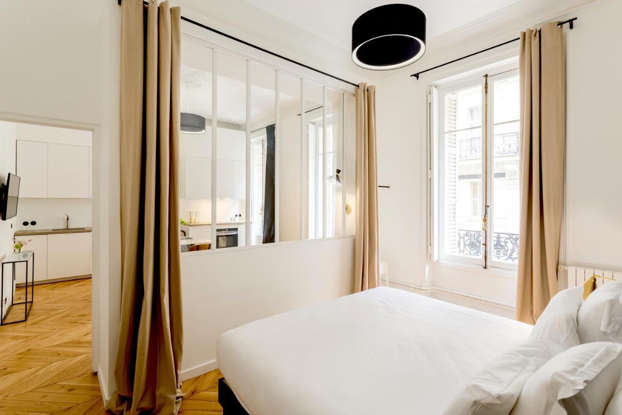 Habitat Parisien - 1Br-1Ba - Louvre Apartment Exterior photo
