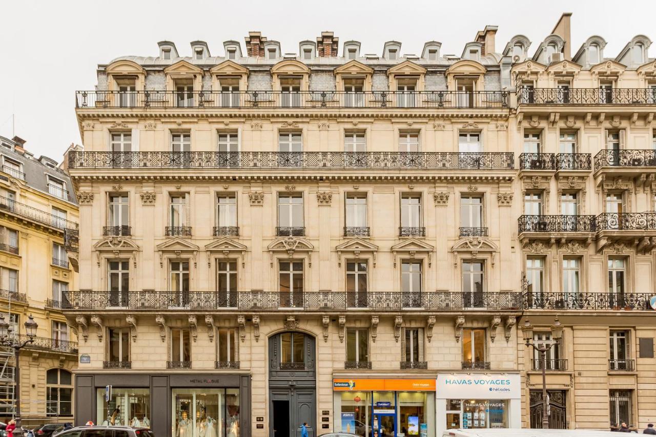 Habitat Parisien - 1Br-1Ba - Louvre Apartment Exterior photo